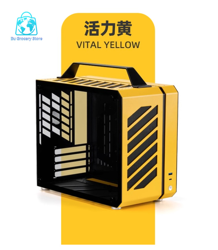 Mechanic Master C28 Matx Portable Pc Case - ポータブルフルタワーPCケース C28 - ITX/MATX対応 水冷式 メカニックマスターシャーシ