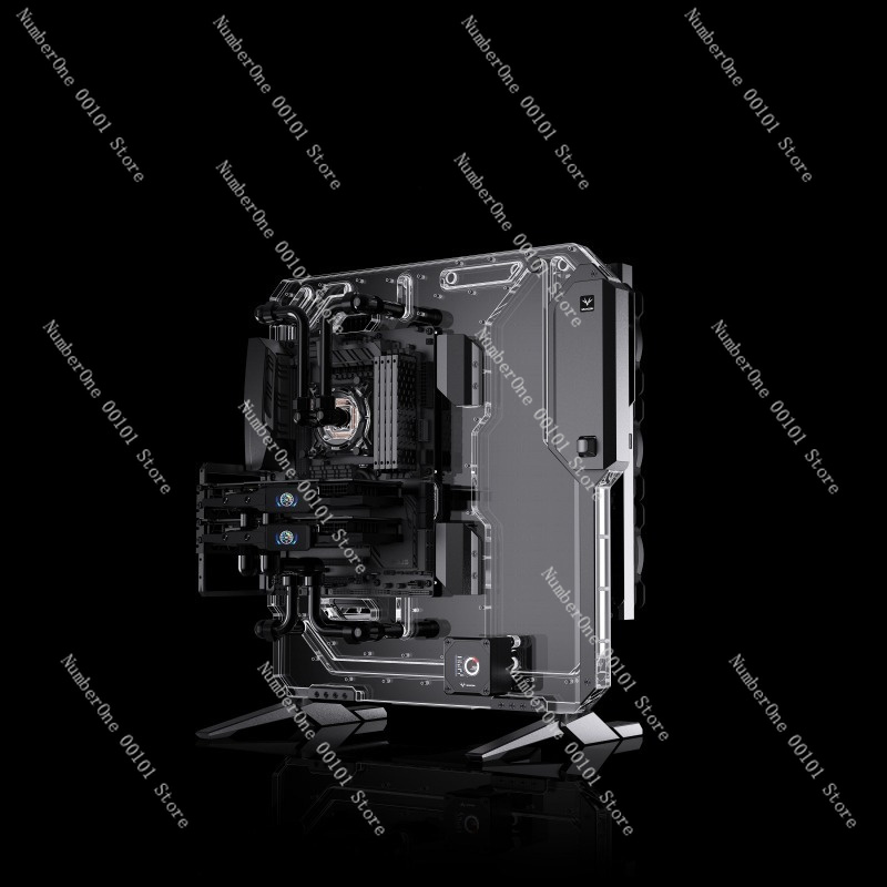 EATXオープンフレームディストロプレート水冷シャーシアルミ - Aluminum Open Frame Test Bench Water Cooling のレビューと価格