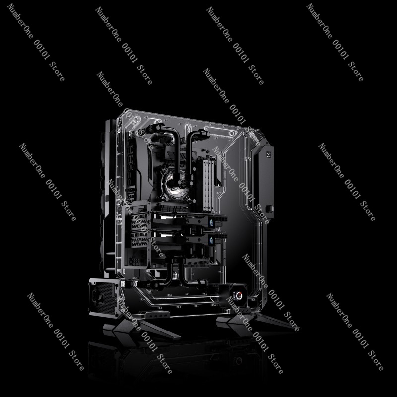 EATXオープンフレームディストロプレート水冷シャーシアルミ - Aluminum Open Frame Test Bench Water Cooling のレビューと価格