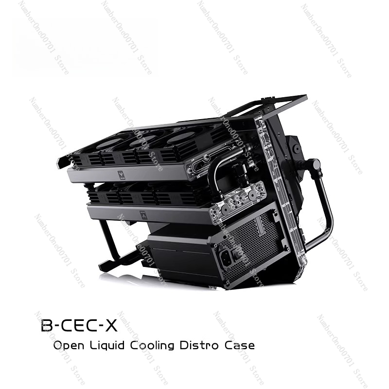 B-CEC-X オープンフレームPCケース、アルミ合金水冷シ - Aluminum Open Frame Test Bench Water Cooling のレビューと価格