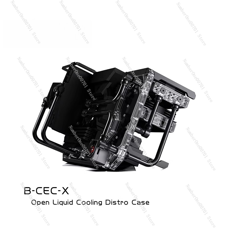 B-CEC-X オープンフレームPCケース、アルミ合金水冷シ - Aluminum Open Frame Test Bench Water Cooling のレビューと価格