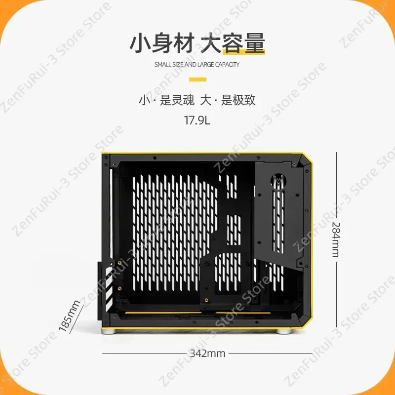 マスターメカニックC28シャーシ小型ポータブルITX MAT - Mechanic Master C28 Matx Portable Pc Case のレビューと価格