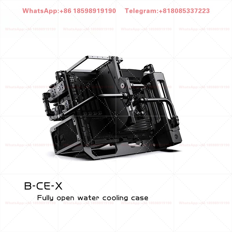 Bykski B-CE-X オールアルミ製オープンフレーム水 - Aluminum Open Frame Test Bench Water Cooling のレビューと価格