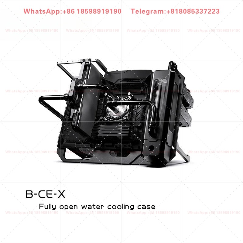 Bykski B-CE-X オールアルミ製オープンフレーム水 - Aluminum Open Frame Test Bench Water Cooling のレビューと価格
