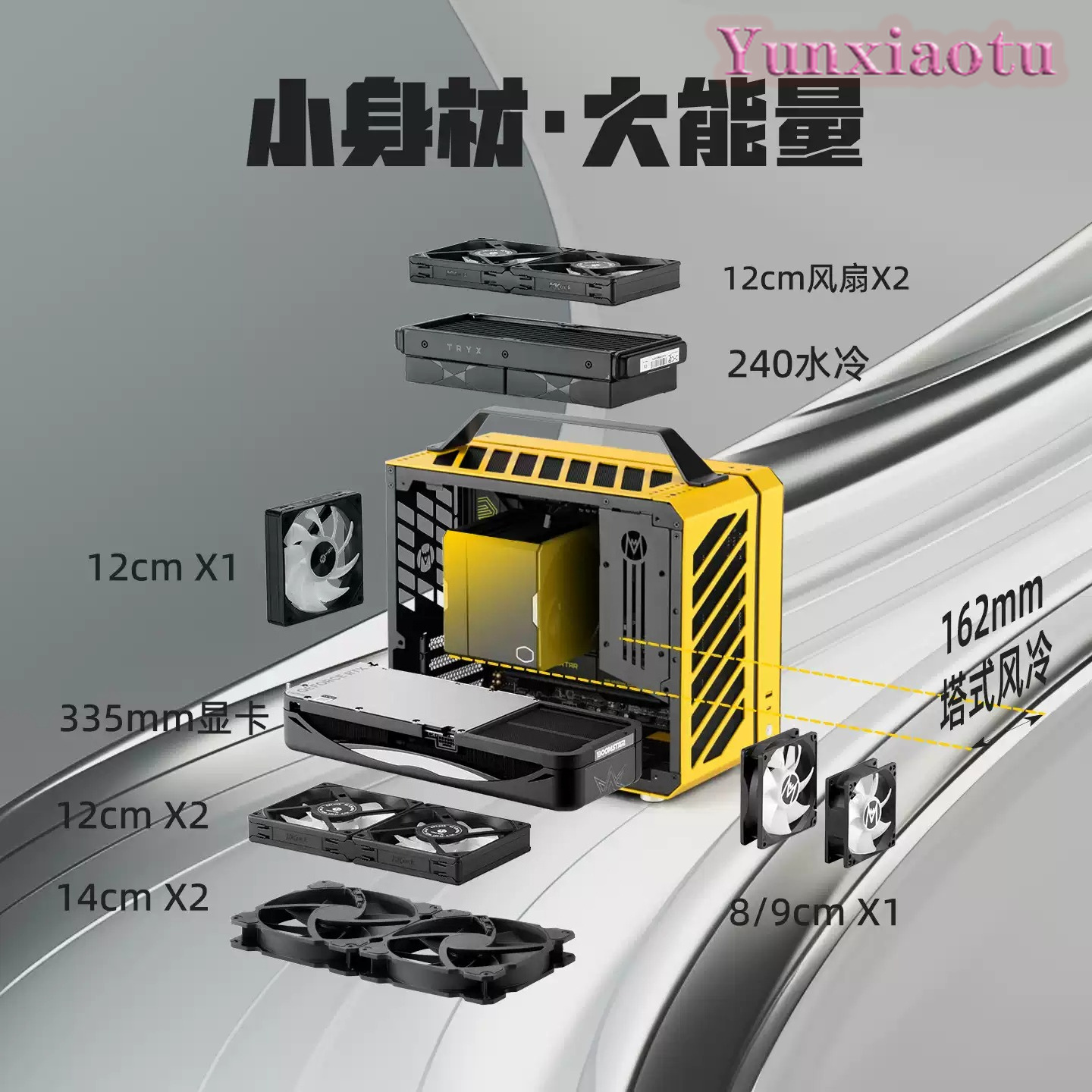 ポータブルフルタワーPCケース C28 - ITX/MATX - Mechanic Master C28 Matx Portable Pc Case のレビューと価格