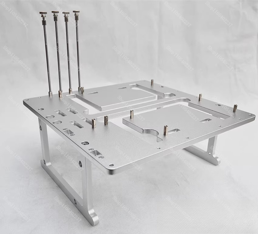 JXK-K2 オープンフレームアルミ製コンピューターケース、 - Aluminum Open Frame Test Bench Water Cooling のレビューと価格