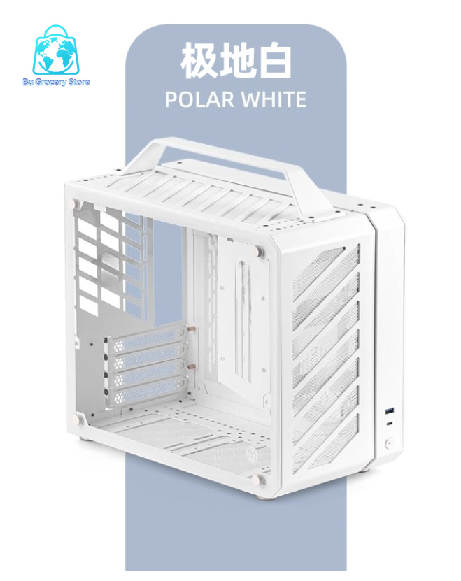 ポータブルフルタワーPCケース C28 - ITX/MATX - Mechanic Master C28 Matx Portable Pc Case のレビューと価格