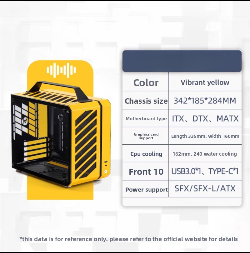 ポータブルフルタワーPCケース C28 - ITX/MATX - Mechanic Master C28 Matx Portable Pc Case のレビューと価格
