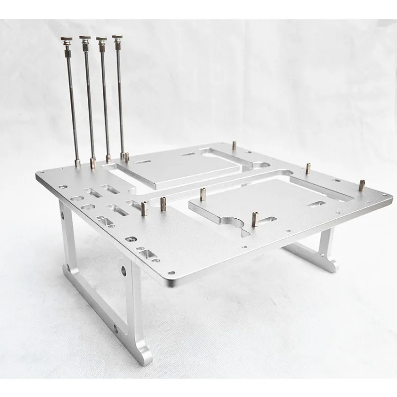 2026年オープンフレームアルミ製コンピューターケース、MA - Aluminum Open Frame Test Bench Water Cooling のレビューと価格